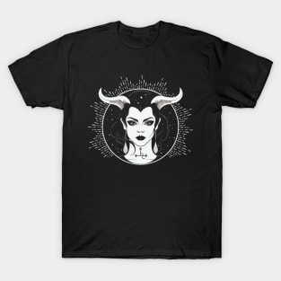 Lilith Goddess of Demons T-Shirt